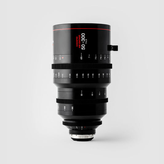 Canon FD 50-300 ZOOM Lens