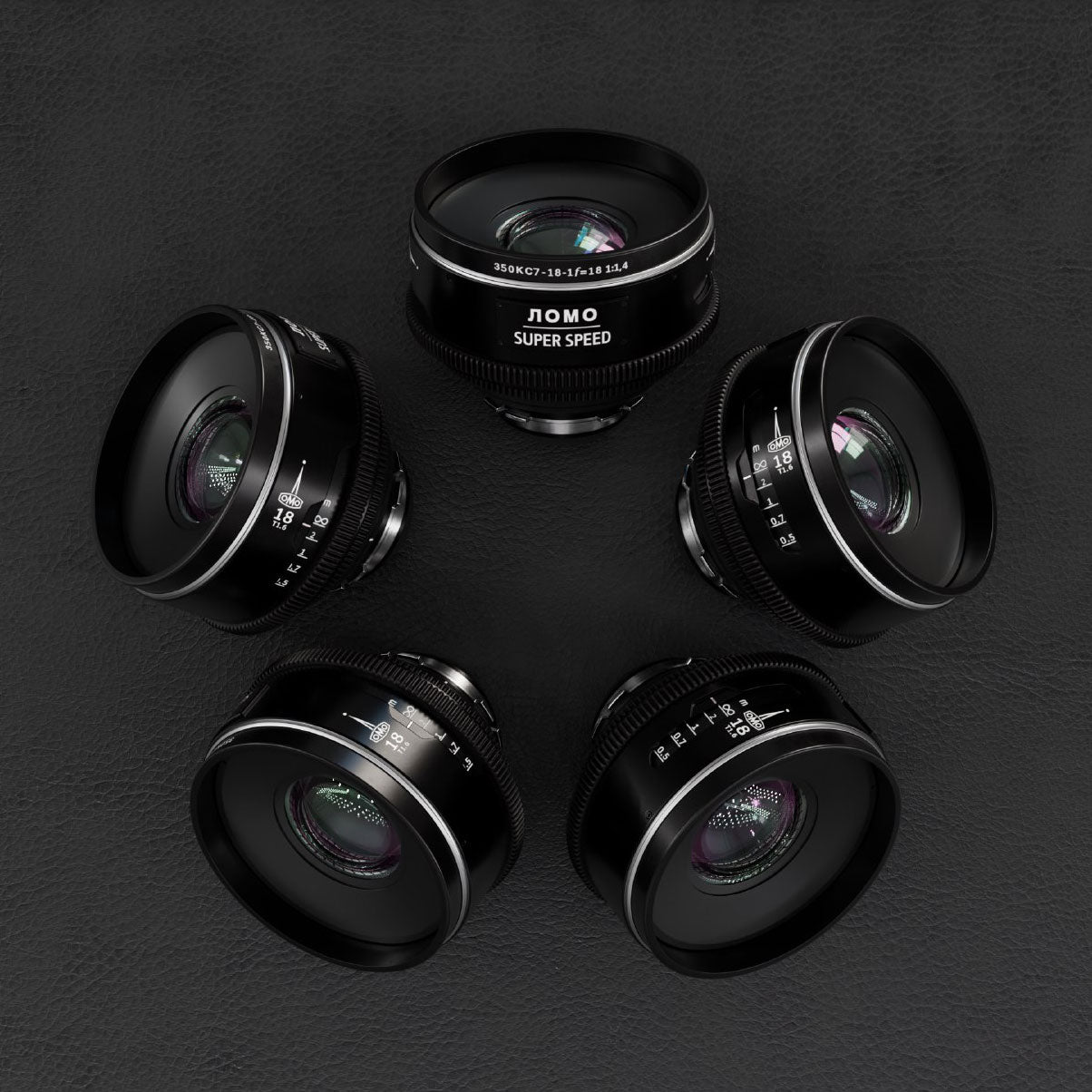 Lomo Spherical