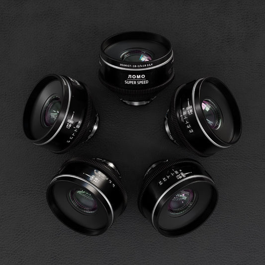 Lomo Spherical