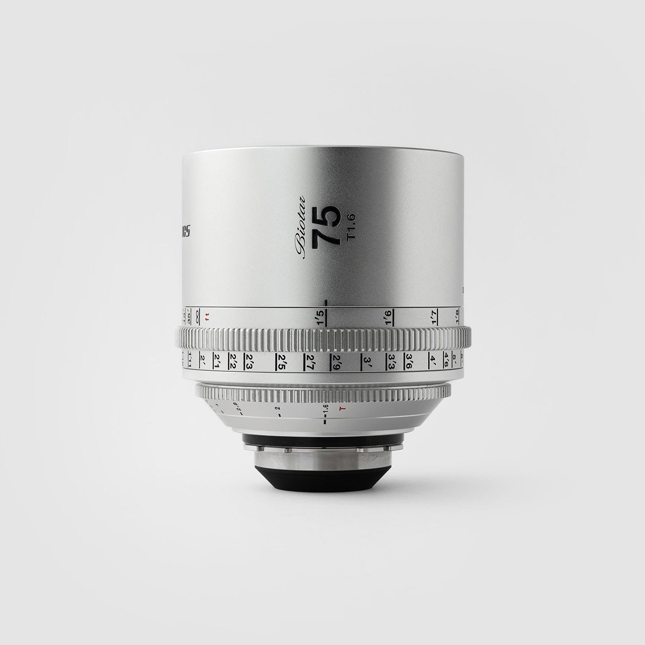 Zeiss Biotar (Rehousing Only) (58mm T2.1)