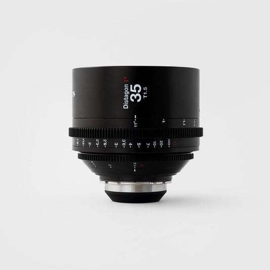 Zeiss Contax (Rehousing + Donor) (100mm T2.1)